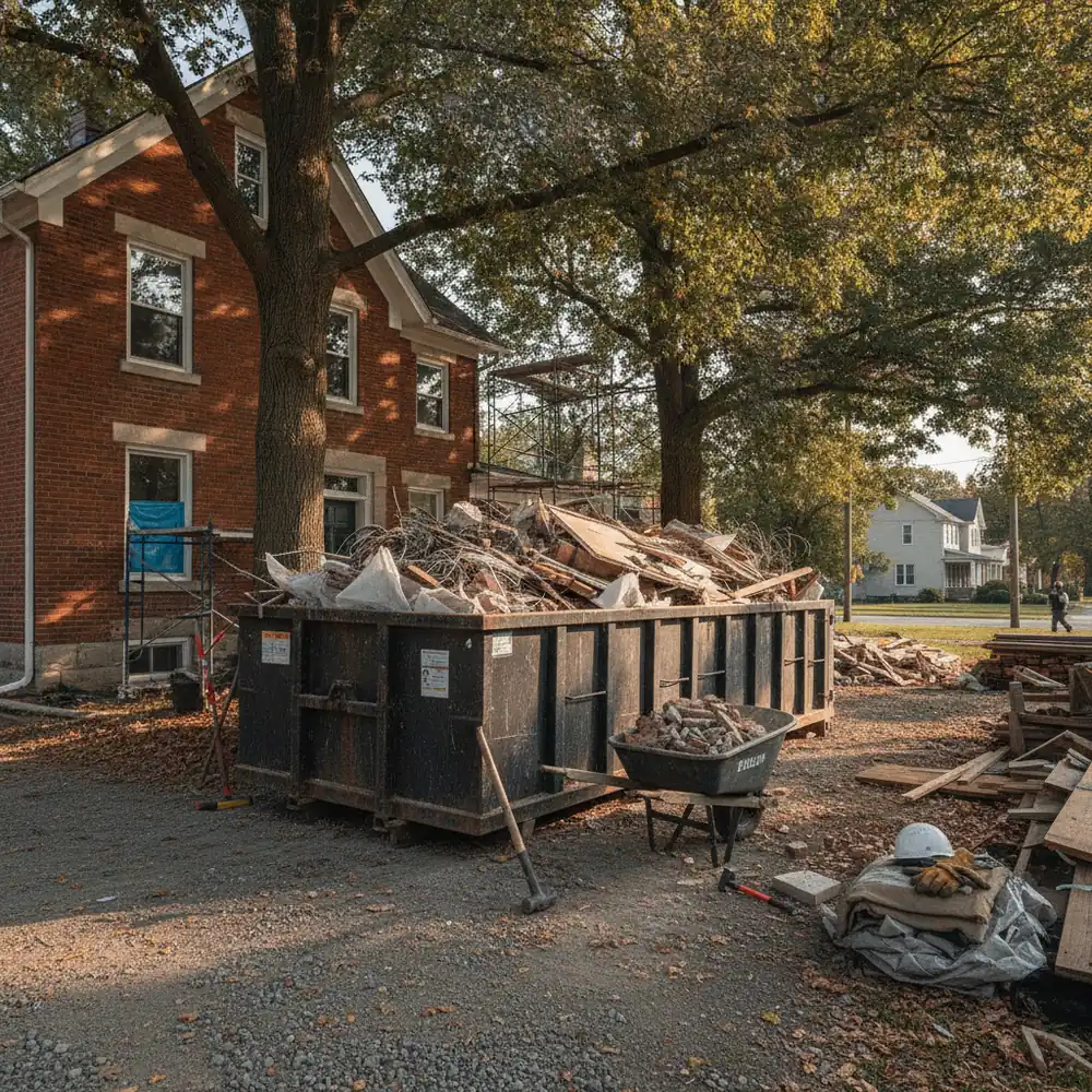Renovation & Construction Debris Bin Rental