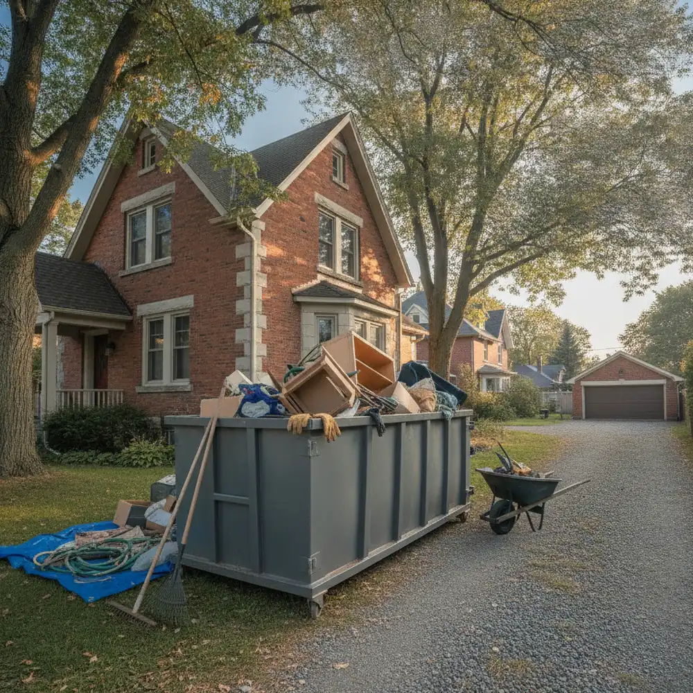 Residential Cleanout Bin Rental